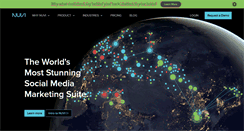 Desktop Screenshot of nuvi.com