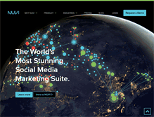Tablet Screenshot of nuvi.com